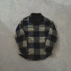 UNIQLO ユニクロ ブロックチェック シャツジャケット Mサイズ