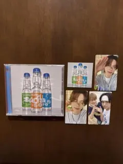 TWS JAPAN 2nd single SODA SODA 通常盤