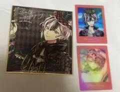 あくねこ　ベリアン　色紙　クリアカード