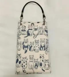 A.Y.Judie スマホ ポーチ ケース 猫柄