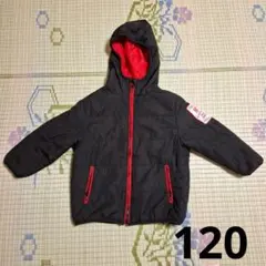 中綿ジャケット、ジップアップパーカー