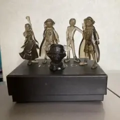 ワンピースクリアブラックフィギュアセット 5体