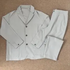 【セットアップ】GLOBAL WORK カジュアルスーツ　セットアップ〈107〉