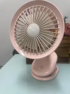 新品未使用⭐2個セット⭐USB扇風機 クリップ式