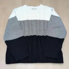 Matilda Baird ケーブルニットセーター