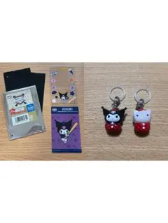 侍ジャパン 一番くじ クロミ いちごめじるしアクセサリー キティー クロミ