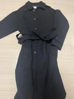 URBAN RESEARCH DOORS ブラックロングコート