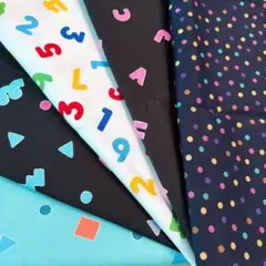 No.4069 男の子用☆ハギレセット☆綿生地