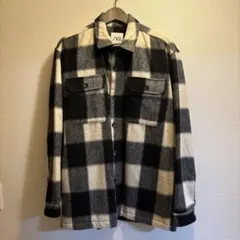 ZARA チェック柄ジャケット