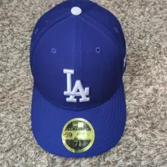 ドジャース　ニューエラ　キャップ　7 5/8　59fifty lp