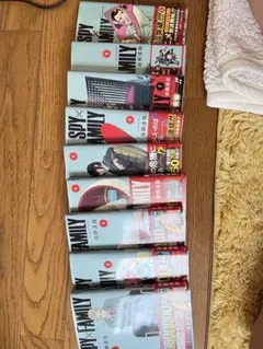SPY×FAMILY 1-9巻セット