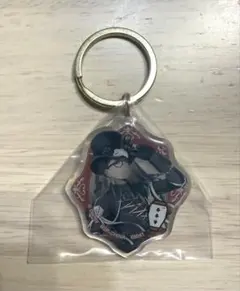 ツイステ　1番くじ　ぷっくりアクリルキーホルダー　トレイ