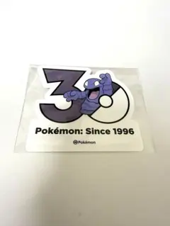 韓国 オリヤン ポケモン 30周年ステッカー ベトベトン - メルカリ
