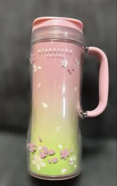 スターバックス　タンブラー　桜