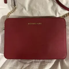 MICHAEL KORS マイケルコース ショルダーバッグ ボルドー