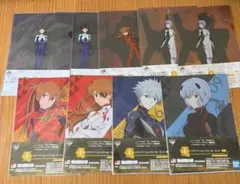 エヴァンゲリオン クリアファイル