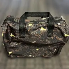 LeSportsac ネバーランド柄 ミニボストンバッグ