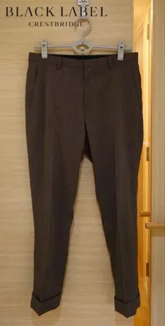 BLACKLABEL CRESTBRIDGE ポリエステルリネンスラックスのサムネイル