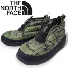 ノースフェイス ヌプシ チャッカ ウインター スノーブーツ 定1.4万 27cm
