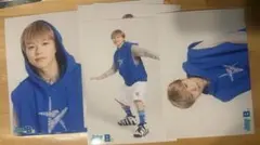 スパドラ 志村玲於 生写真 コンプ スポーツマンヒップ