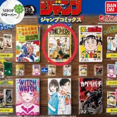 週刊少年ジャンプ 豆ガシャ本 豆本 ワンピース　ONE PIECE