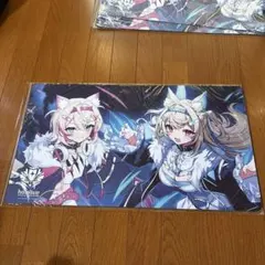 ホロカ エントリーカップ FUWAMOCO プレイマット 未開封 ホロライブ ホロカ エントリーカップ フワモコ プレイマット - メルカリ