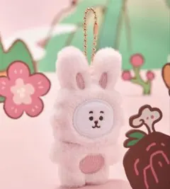 BT21 ミニぬいぐるみキーリング K-TOKKI RJ