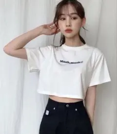 Muah,muah 半袖 Tシャツ ホワイトのサムネイル