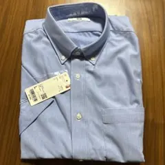 ユニクロ　ドライノンアイロンジャージーシャツ（半袖）