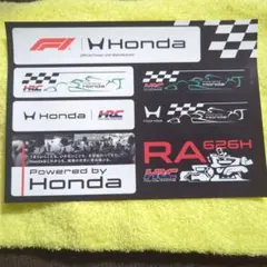 Honda HRC F1 ステッカーセット