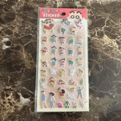 クレヨンしんちゃん シール　ましゅまろシール　ぷっくり