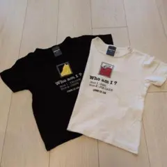COMME CA ISM キッズ Tシャツ 2枚セット 100cmのサムネイル