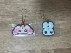 プリキュア 一番くじ ぷっくり妖精ラバーチャーム ルルン フラッピ