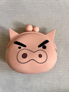 ぶりぶりざえもんのがま口コインケース