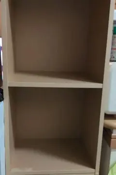 無印良品　パルプボードボックス　2段