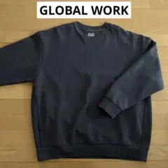 GLOBAL WORK スウェット