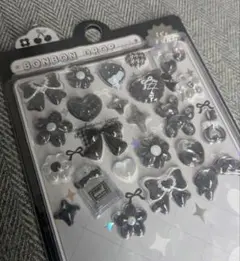 ぽ*こ様 正規品 クーリア ぶらっくボンボン おすそ分け