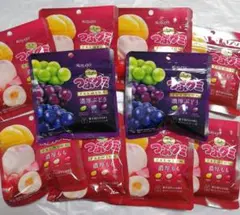 春日井製菓 つぶグミ PREMIUM 濃厚 75g×10袋のサムネイル
