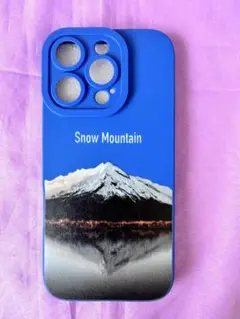 Snow Mountain iPhone 16PRO用ケース