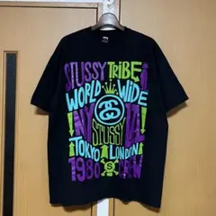 OLD STUSSY グラフィックヴィンテージTシャツ XLサイズ シャドウマン