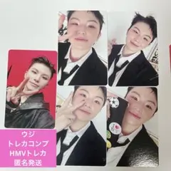SEVENTEEN セブチ ウジ　 封入トレカ4種＋HMV特典トレカセット✨