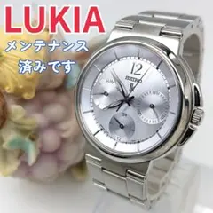 【美品】セイコー　ルキア　レディース腕時計　aA2L-1