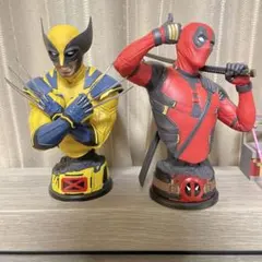 ハッピーくじ　デッドプール&ウルヴァリン　ラストワン賞　その他おまけ有り Happyくじに『デッドプール＆ウルヴァリン』登場、7・24発売開始