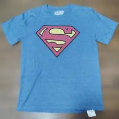 Old Navy Superman Tシャツ ブルー Mサイズのサムネイル