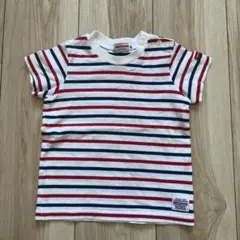 ミキハウス 半袖Tシャツ ボーダー 80cm