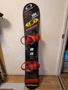 スノーボード サロモン ビンディング