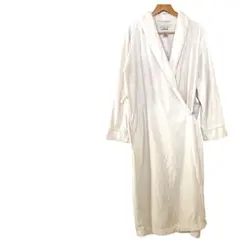 GEORGEsleepwear ふわもこバスローブ ガウン XL バニラドリーム