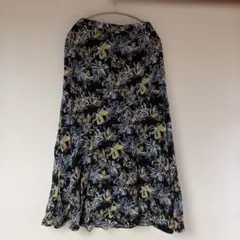 AMERICAN HOLIC 花柄ロングスカート Mサイズ