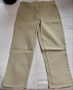 TOPVALU ベージュ チノパン ズボン イオン トップバリュー