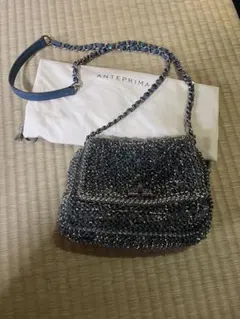 ANTEPRIMA 未使用✨保存袋、ギャランティカード有り ルケット　シルバー 2025年最新】アンテプリマ ルッケット シルバーの人気アイテム